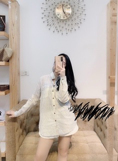 Áo sơ mi kẻ thô