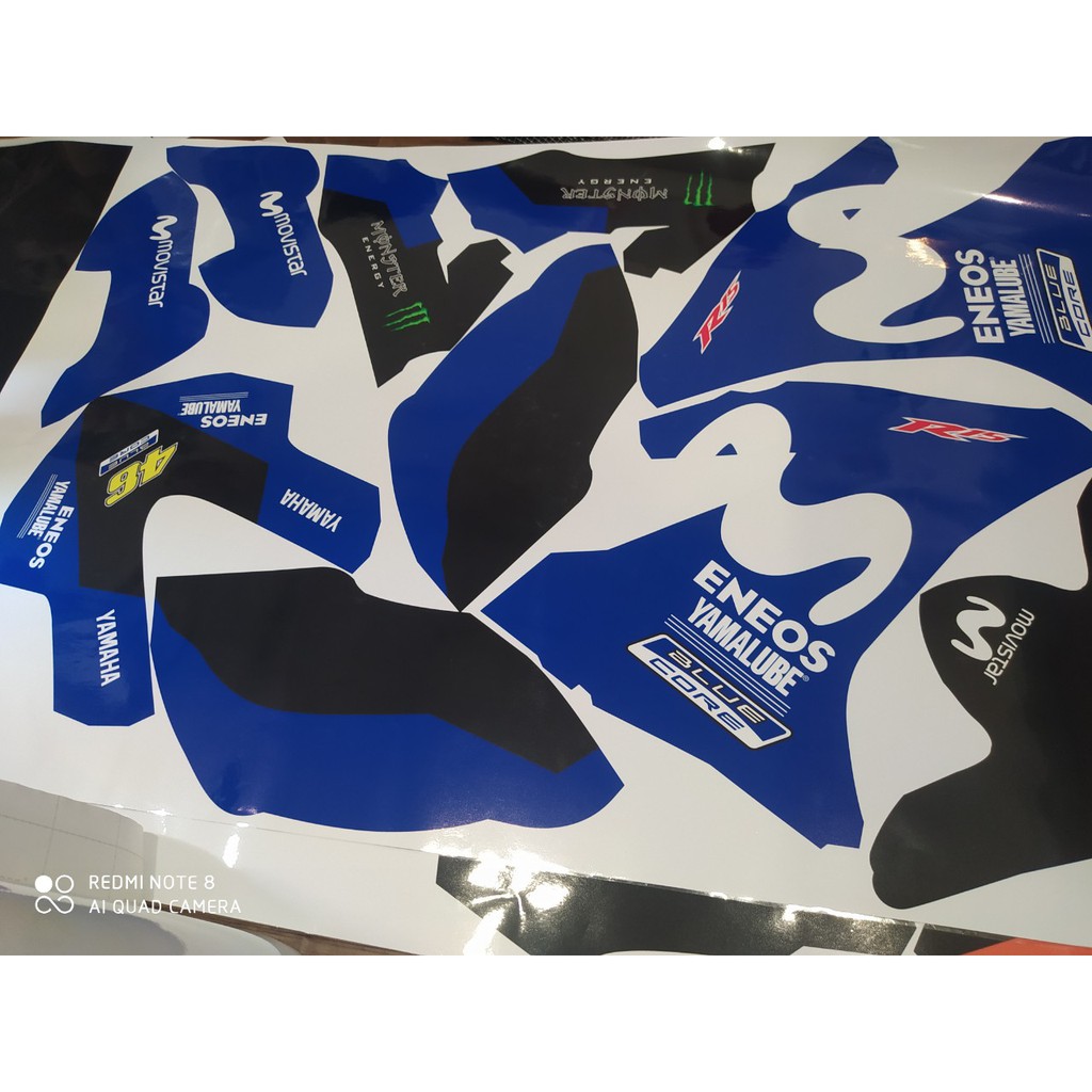 TEM TRÙM R15V3 SIÊU ĐẸP MOVISTAR