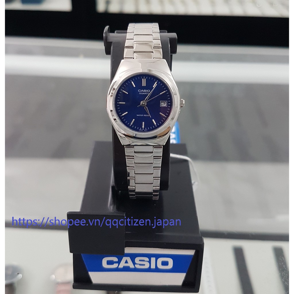 Đồng hồ nữ Casio LTP-1170A-2ARDF dây kim loại