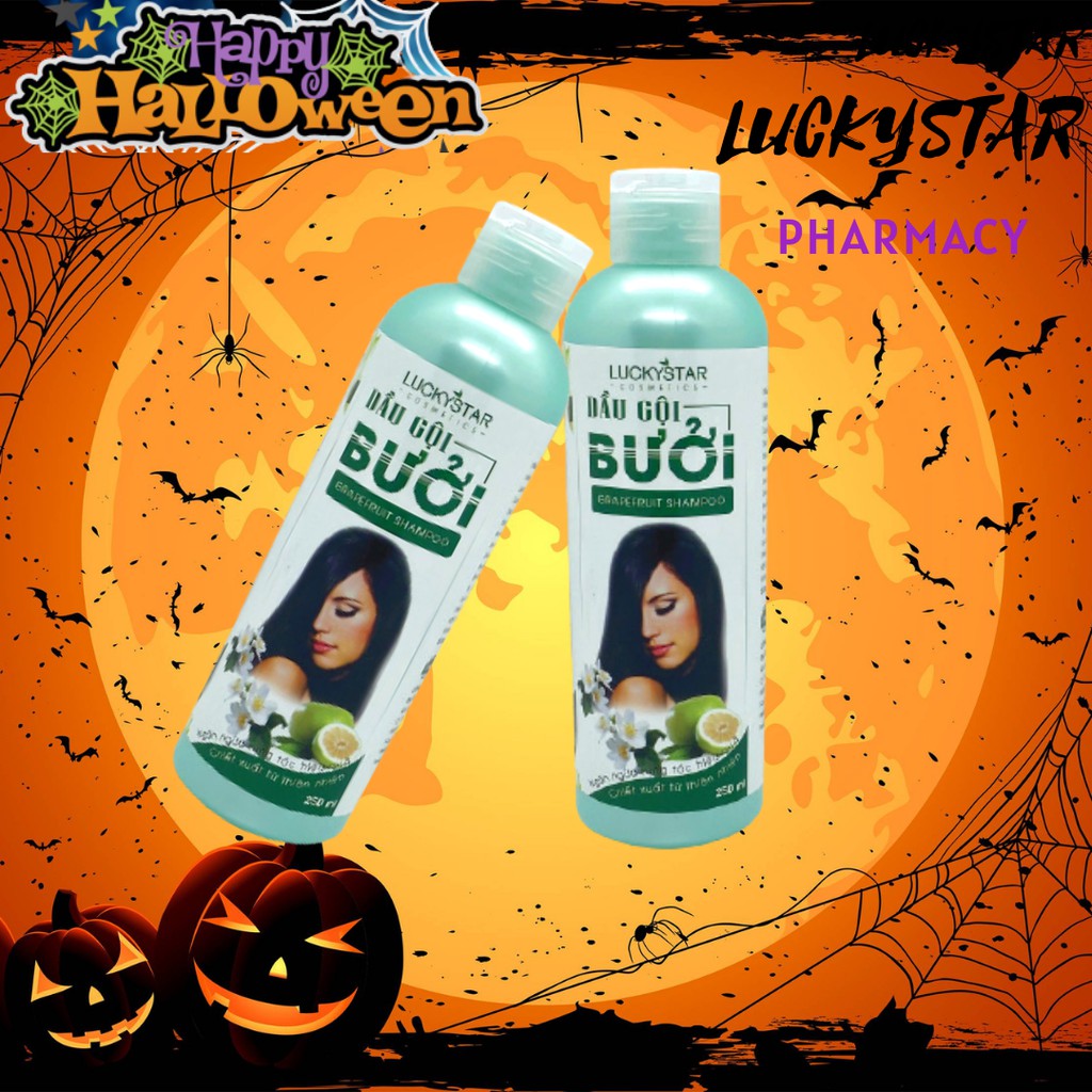 Dầu Gội Bưởi Lucky Star (250ml)