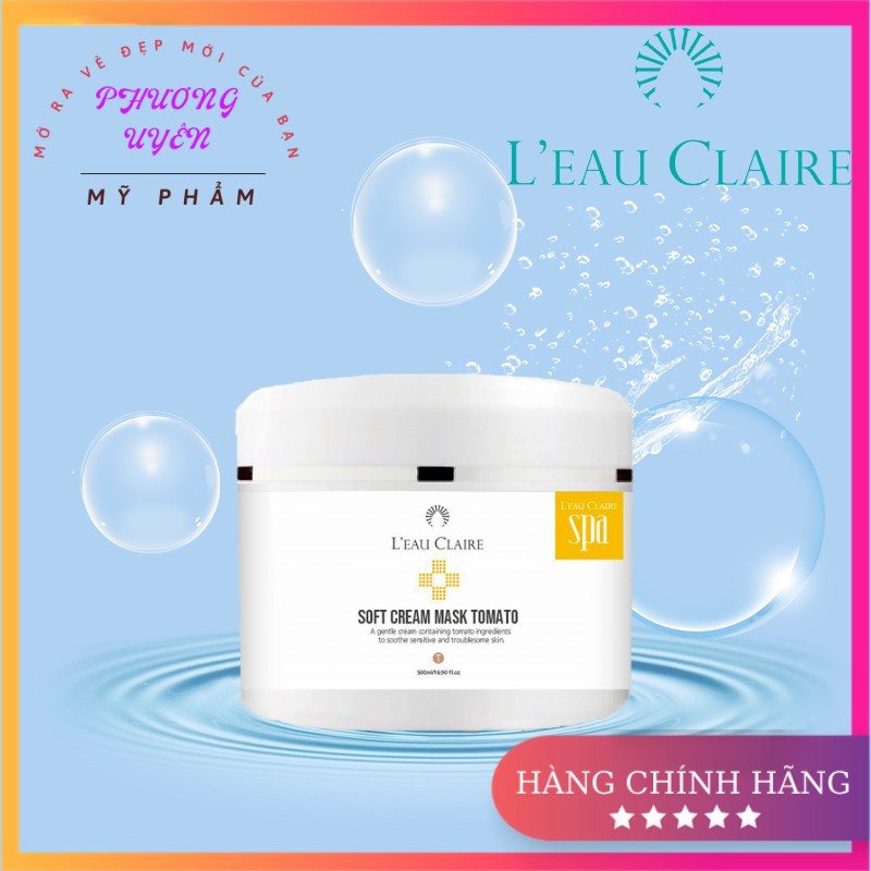 Mặt Nạ Kem 500ml 💯 CHÍNH HÃNG HÀN QUỐC 💯 Mặt Nạ Kem Tinh Chất Cà Chua Làm Dịu Phục Hồi Da Tổn Thương