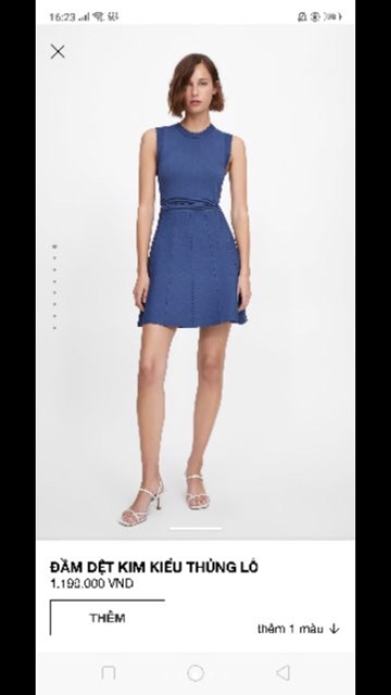 Pass Váy Zara tuồn sịn