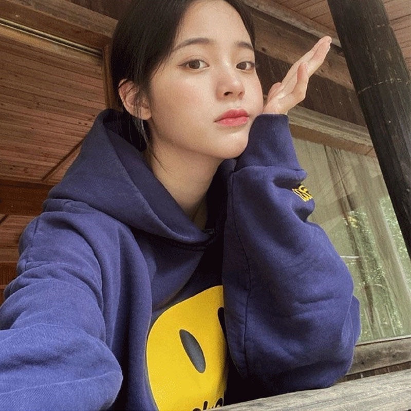 Áo hoodie mặt cười Drew G358 | BigBuy360 - bigbuy360.vn