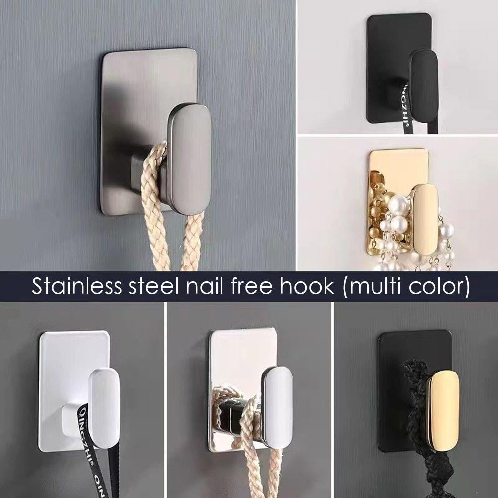 LAKAMIER Móc Treo Đồ Gắn Tường Bằng Hợp Kim Kẽm Tiện Dụng