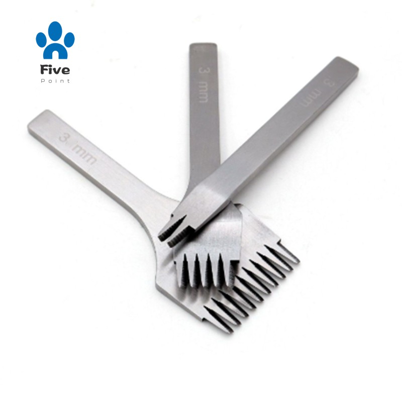 Bộ Dụng Cụ Đục Lỗ Vải Da 3.0mm