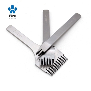 Bộ dụng cụ đục lỗ vải da 3.0mm