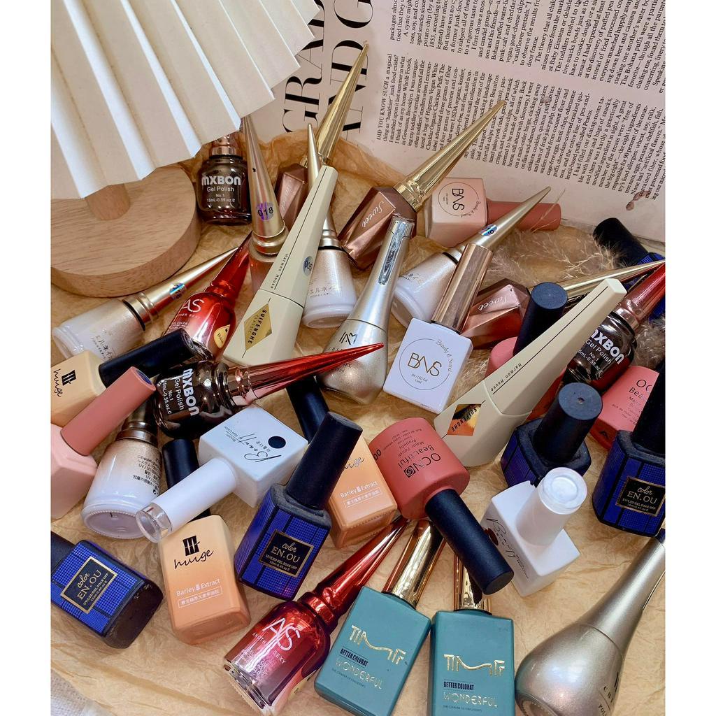 Sơn gel xả 15k - chọn màu INBOX - bán từ 10 chai - sơn BnS 15ml