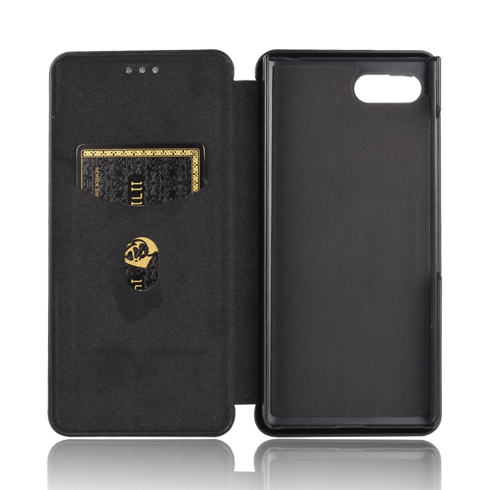Bao da điện thoại sang trọng có khóa nam châm cho Blackberry Key 2 Bbf100-1 Bbf100-2