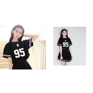 Set váy BTS V cực cuốn hút