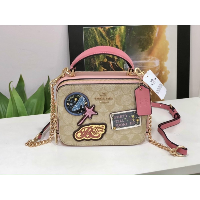 🔥 SẴN - TÚI COACH DA DÁNG HÔPH C1434