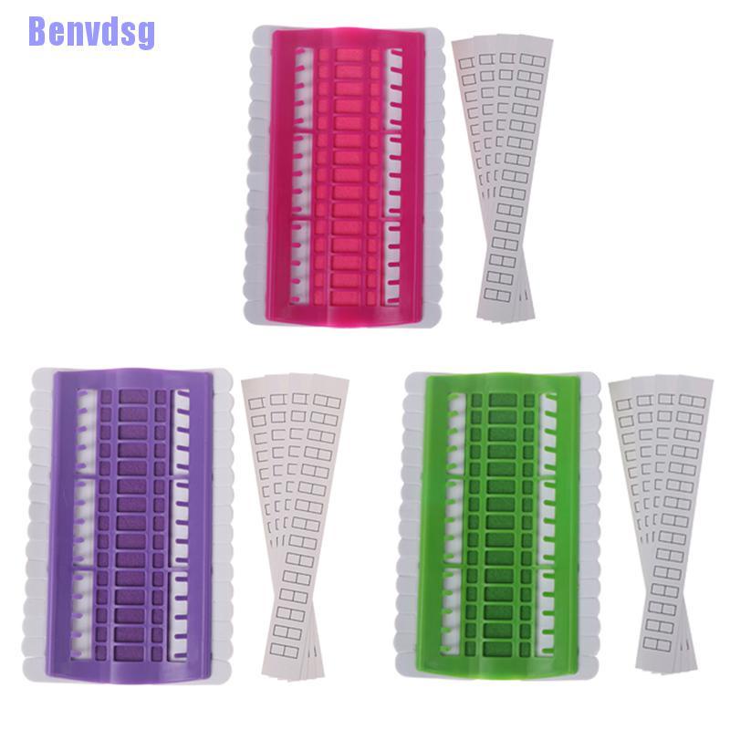 Dụng cụ sắp xếp chỉ thêu chữ thập 30 ngăn tiện lợi