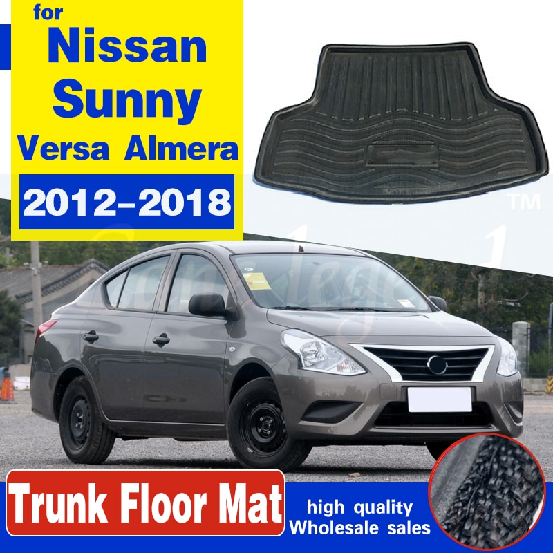 Thảm Lót Sàn Ô Tô Nissan Versa / Almera / Sunny Latio 2012-2018 Sedan 2013 2014 2015 2016