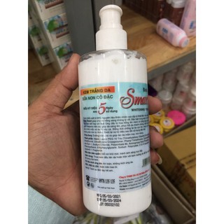Kem kích trắng da body SMART 230ml