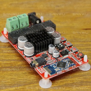 Mạch tda7492 giải mã khuếch đại âm thanh bluetooth 4.0 chính hãng sanwu