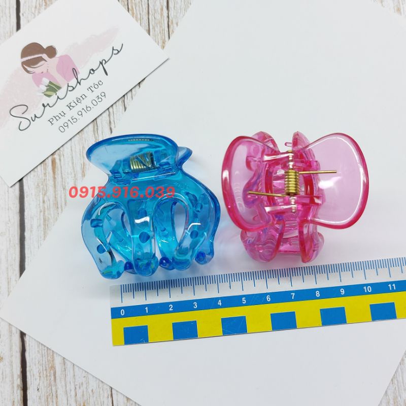 Kẹp Càng Cua Thái Lan 6 Răng, Kẹp Tóc Càng Cua
