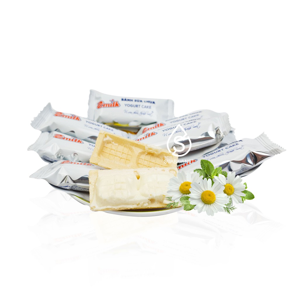 Bánh Sữa Chua Ba Vì - Zmilk - Hộp Mix Vị