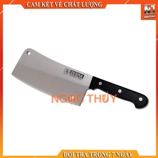 Dao chặt xương zebra thái lan chopper knife 7.5'' - 100261