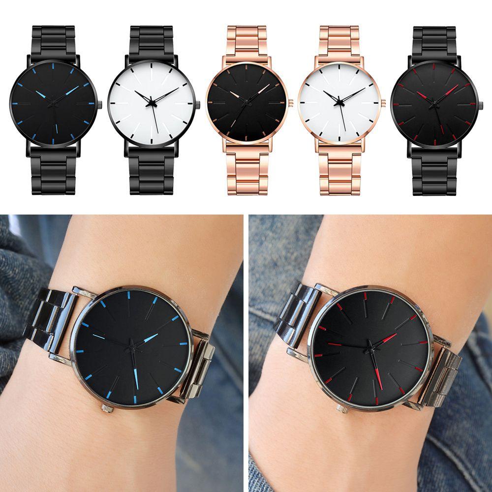Đồng Hồ OKDEALS Dây Da Thời Trang Cho Nữ|Đồng Hồ Đeo Tay Thời Trang Cá Tính
