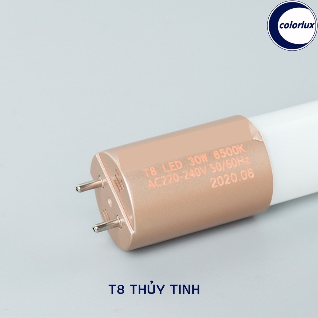 Bóng Đèn Led Tube T8 Nhôm Nhựa - Thủy Tinh Colorlux Siêu Sáng, Siêu Bền