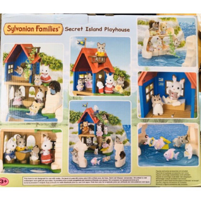 [HÀNG HIỆU CAO CẤP] Ngôi Nhà Trên Hòn Đảo Bí Mật Sylvanian Families 5339