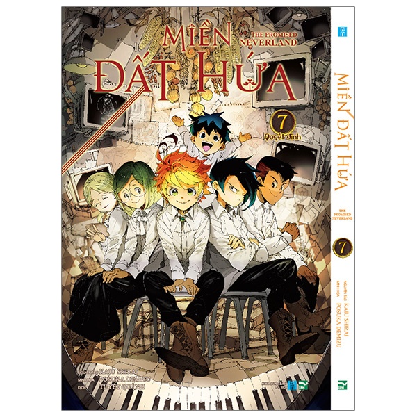 Sách - Miền đất hứa - Tập 7