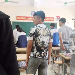 Áo phông sói ( hot ) ảnh chụp thật