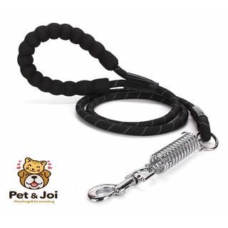 DÂY DẮT TRỢ LỰC LÒ XO CHO CHÓ