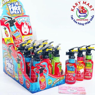 Kẹo xịt chua bình cứu hỏa JohnyBee-Ba Lan(Date