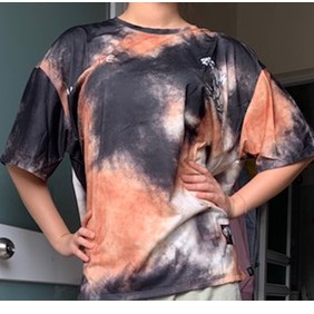 Áo Thun in hình thời trang unisex phong cách oversize LOANG BUTITS Tee phông cotton co giãn cặp đôi nam nữ tay lỡ mùa hè