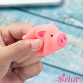 Đồ chơi bóp tay xả stress hình chú heo màu hồng dễ thương
