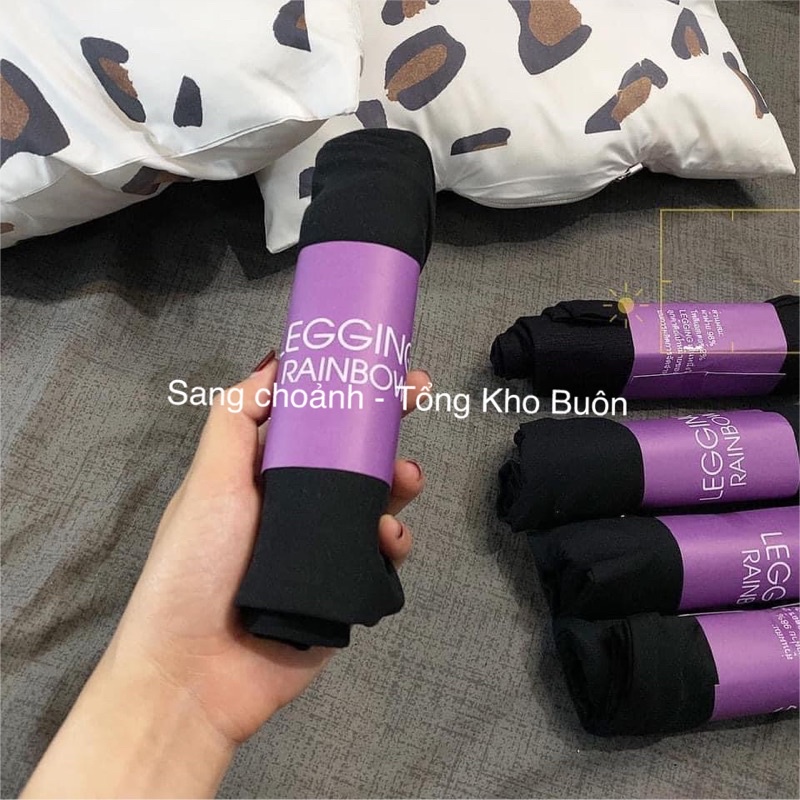 Quần legging lửng thái💥Quần legging ngố đùi thái cạp chun siêu mịn💥kèm ảnh thật trải sàn