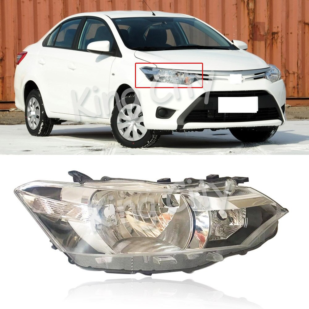 Đèn pha Vios đời từ 2014 đến 2017 Không Bi