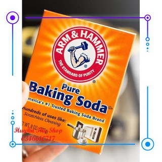 (Hàng chuẩn) Bột Banking Soda đa tác dụng 454gr