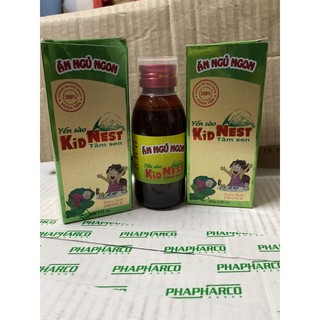 Yến Sào Kid Nest Tâm Sen (Đã Xé Nắp)