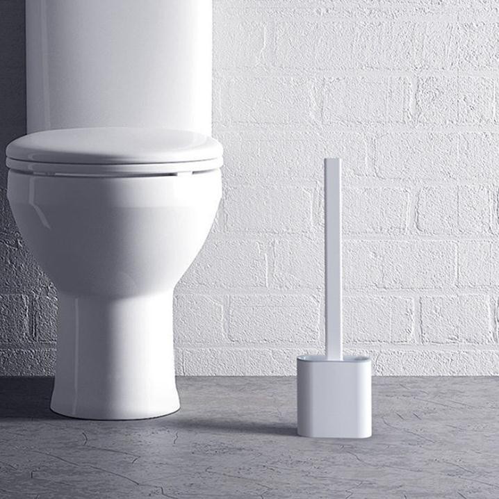 CỌ TOILET silicon có ống cắm, sạch sẽ dễ vệ sinh