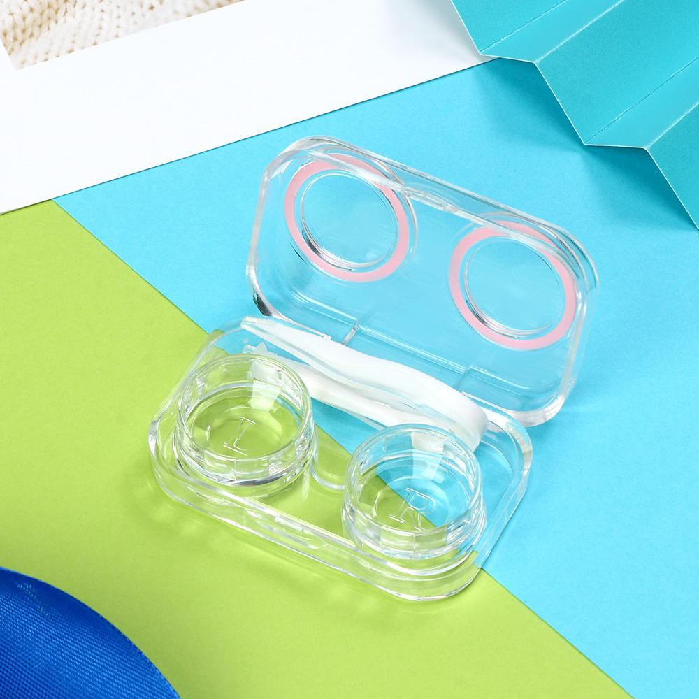 Hộp Đựng Kính Áp Tròng Mini Bằng Cao Su