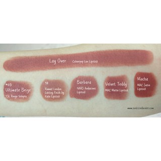 Son thỏi Colourpop Lux Lipstic