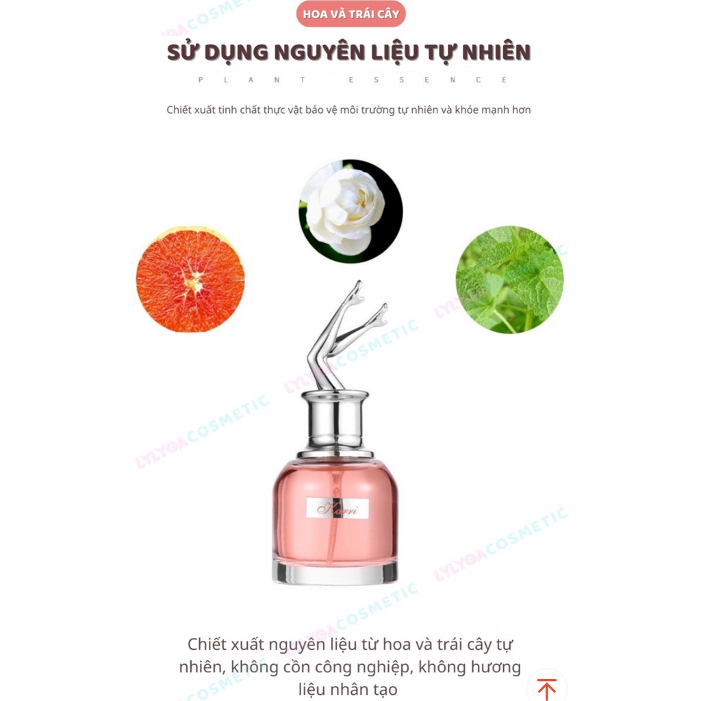 Nước hoa Nữ KARRI Perfume Collection 30ML nước hoa chân dài cô gái Quyến Rũ