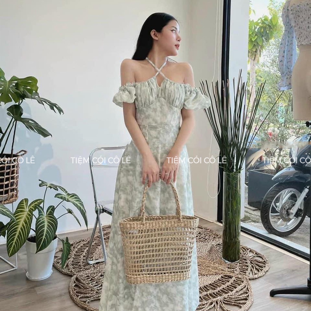 Túi cói đi biển, làn cói thưa thân thiện với môi trường - Tiệm Cói Cô Lê