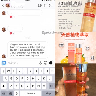 Bộ sản phẩm LaboLabo ( Bill mới, có ảnh feedback )