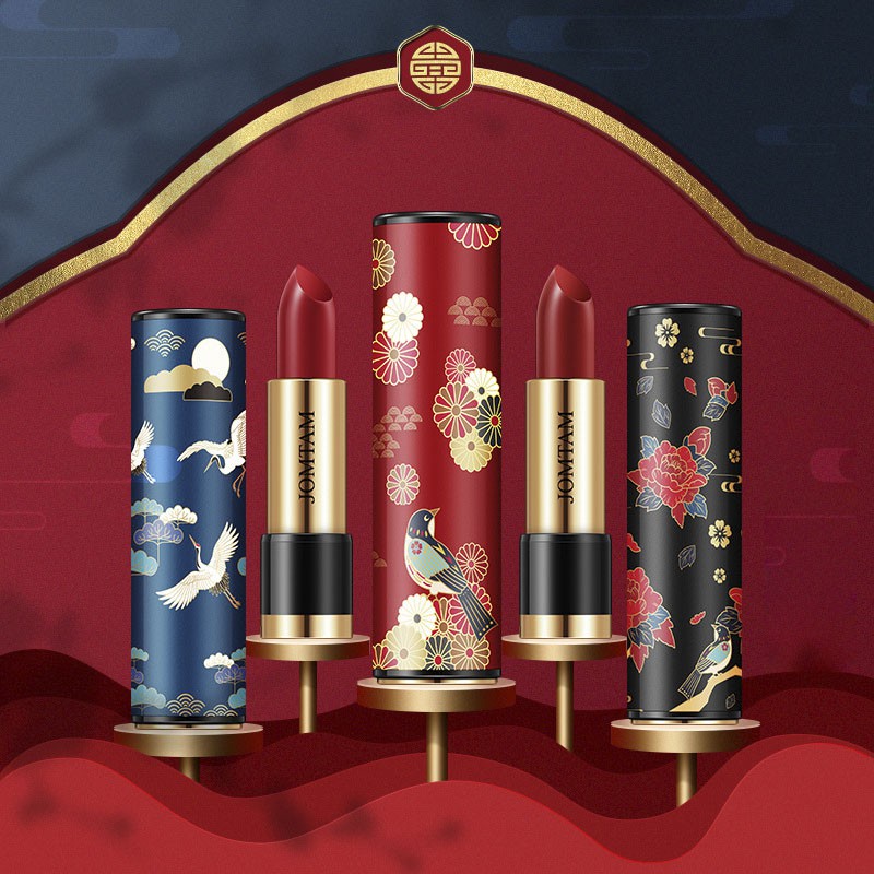 Son dưỡng môi có màu, làm mềm môi, mờ nếp nhăn, chống khô môi