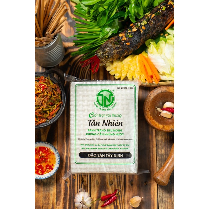 [ Store 143 - SG] : Đặc sản Tây Ninh – Bánh tráng siêu mỏng - Bánh tráng Tân Nhiên 500g