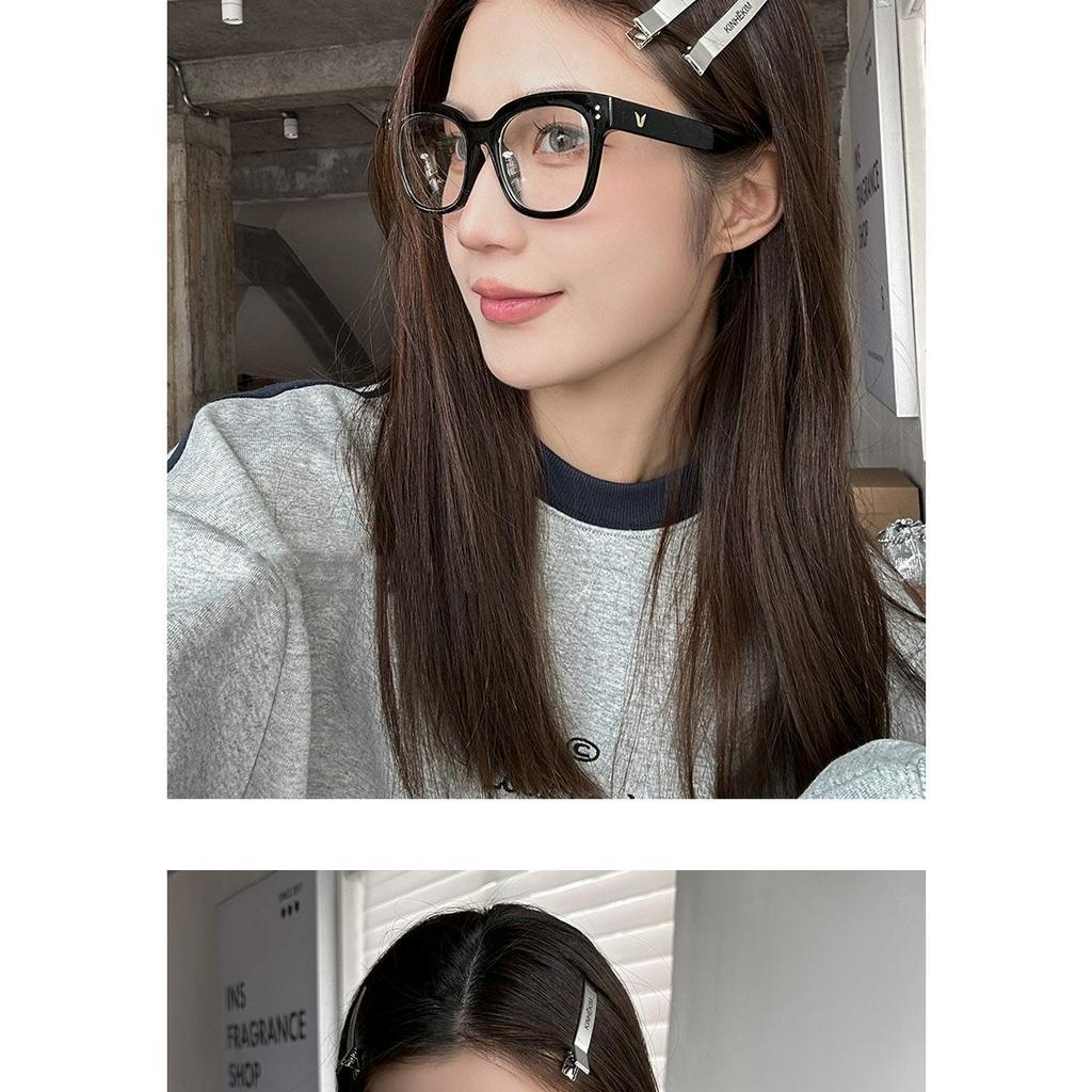 1 Kẹp Tóc Nhỏ Bằng Kim Loại Thời Trang Cho Nữ AB446