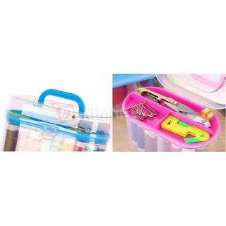 Hộp kim chỉ đa năng 24 chi tiết tiện dụng cho gia đình