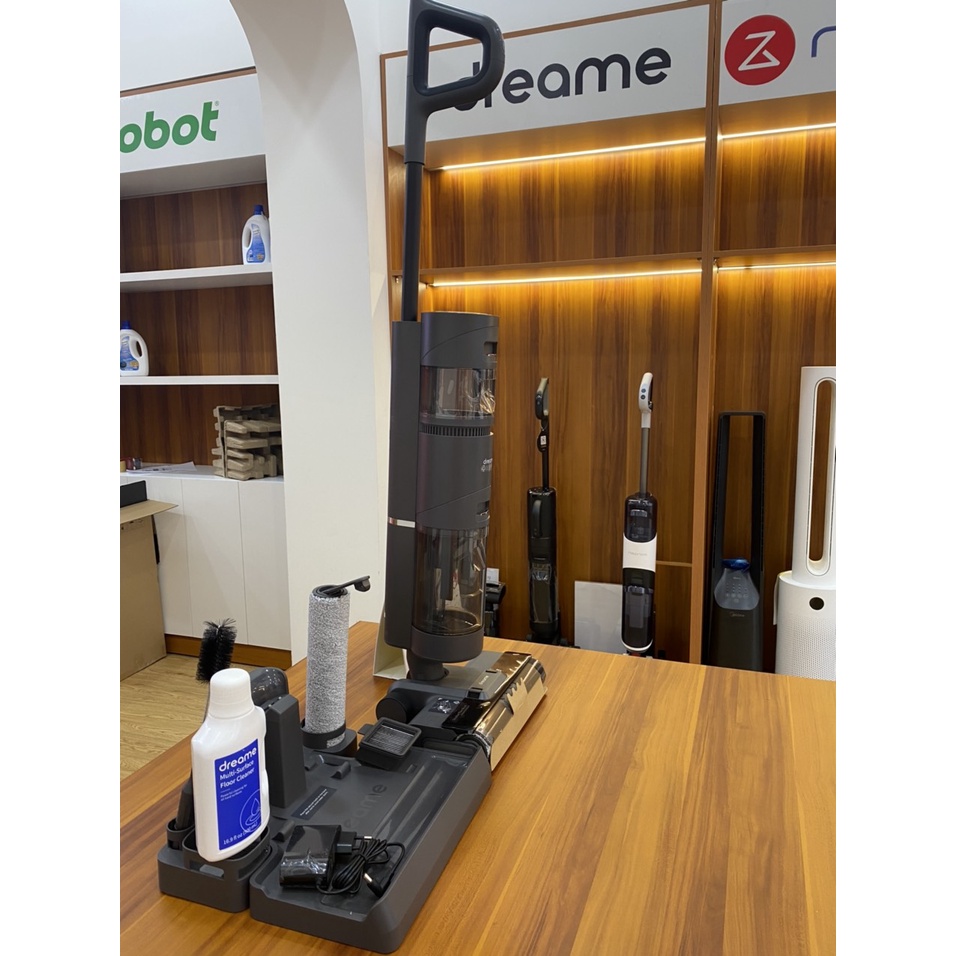 🍀MỚI 2022🍀Máy Lau Sàn Hút Bụi Không Dây Cầm Tay Dreame H12 - Bản Quốc Tế - BH 18 tháng