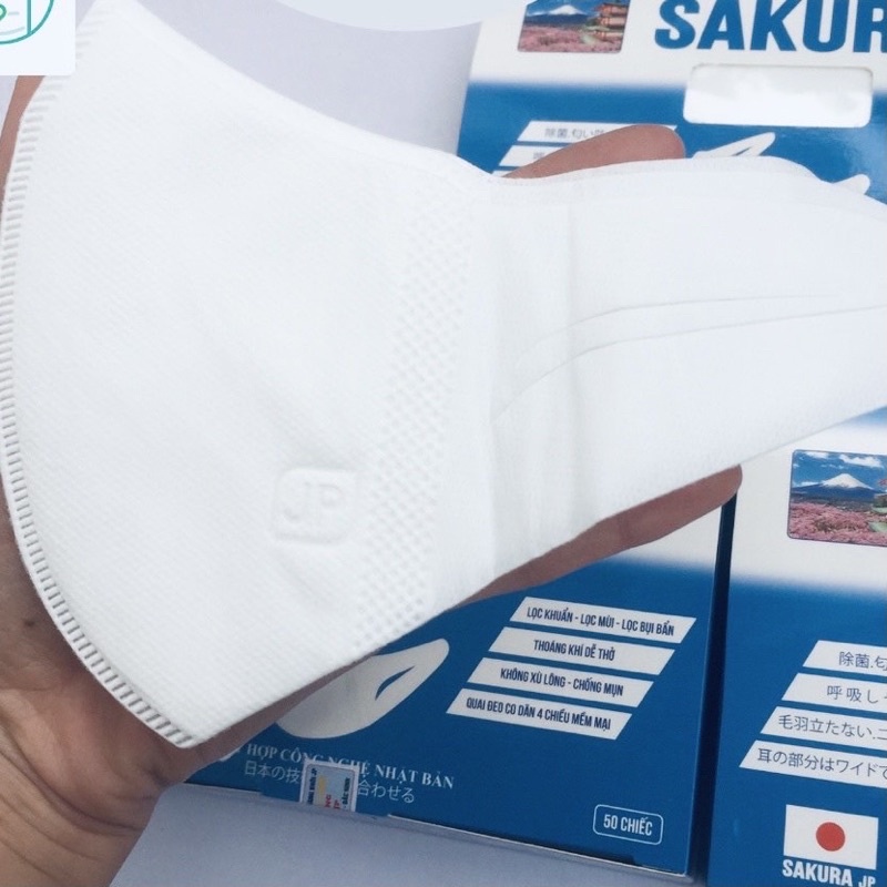 [HỘP-50 CÁI] Khẩu trang y tế 3D MASK Unicham cao cấp kháng khuẩn