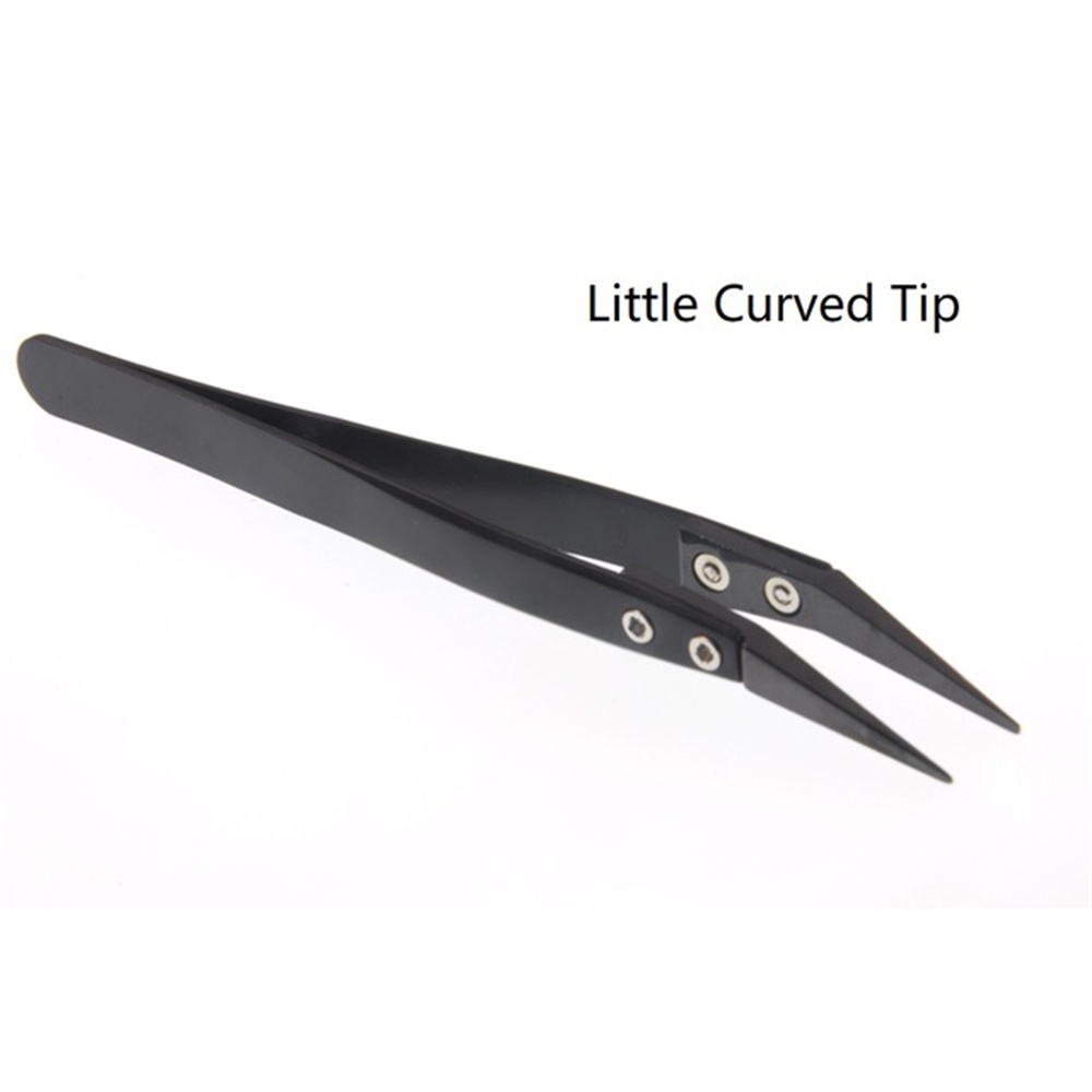 Nhíp Sửa Chữa Bằng Thép Không Gỉ Chống Tĩnh Điện Cách Nhiệt Tiện Dụng