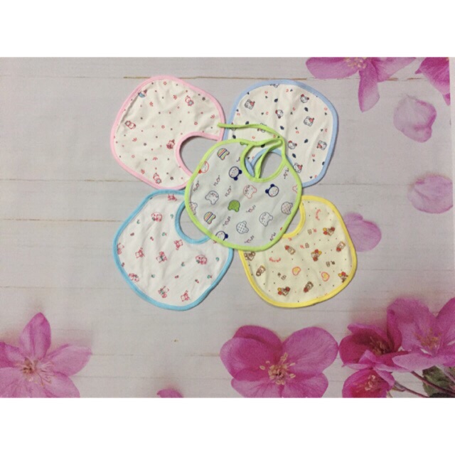 Combo 20 khăn yếm cotton , hàng đẹp ( sỉ)