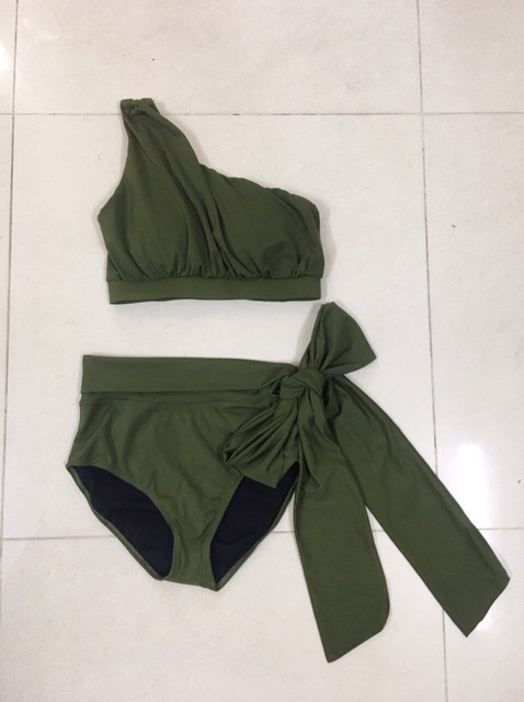⚡️FLASH SALE⚡️- Bikini đi biển, cạp cao nữ hoàng Korea
