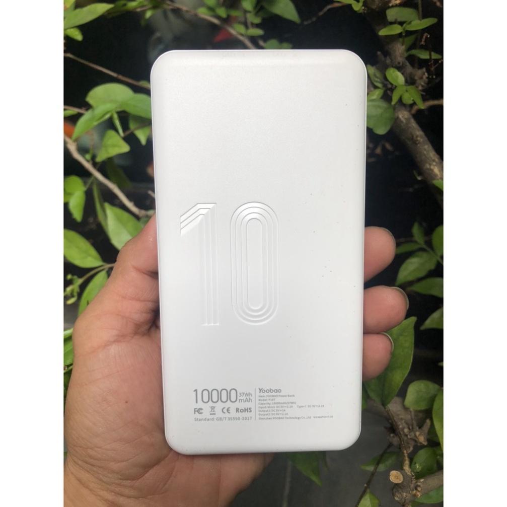 {Sale sốc} Pin sạc dự phòng Yoobao chính hãng 10.000 - 20.000mAh {HÀNG HOT}